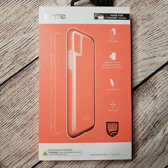 iHome Velo iPhone 12 mini Cellphone Case - Picture 3 of 3